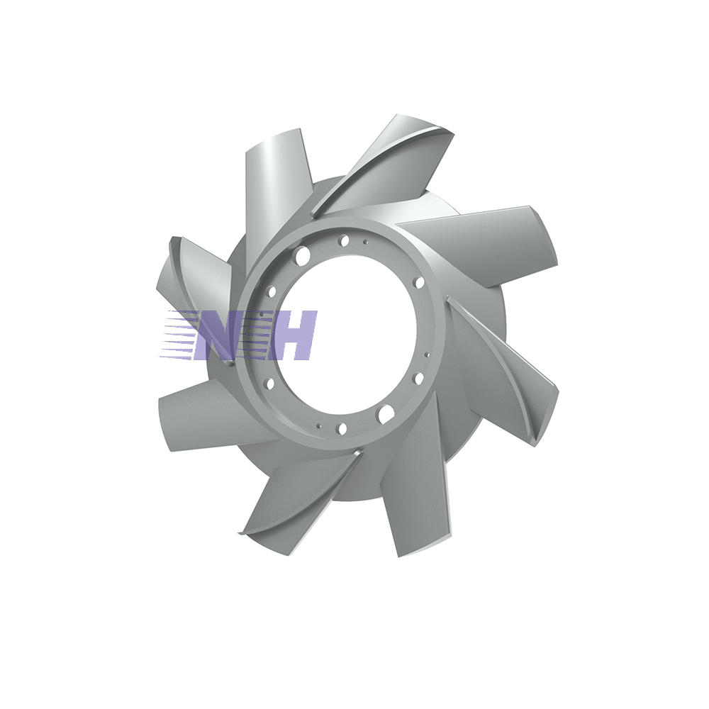 Customized paper pulper spare part pulper rotor with mesh for paper making mill