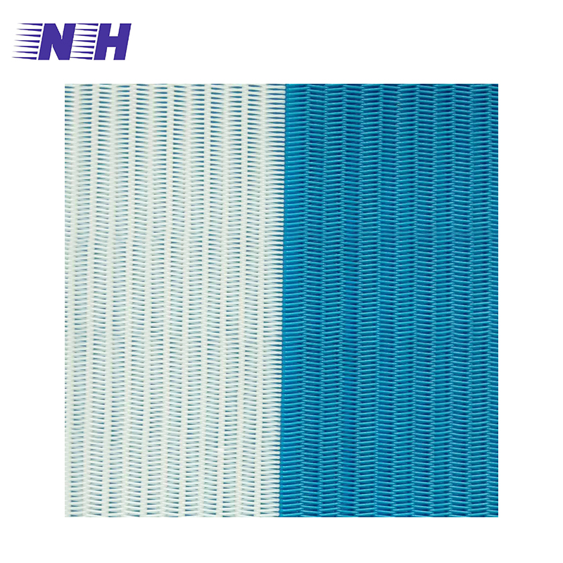 Polyester spiral dryer belt paper mill drying mesh belt for packaging cultural board paper and pulp board