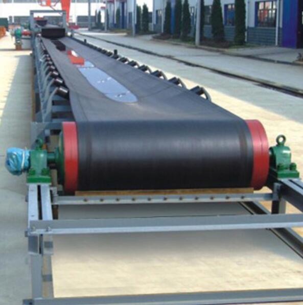 Conveyor belt customized mineral belt conveyor used for mines metallurgy coal industry and paper mill from manufacturer