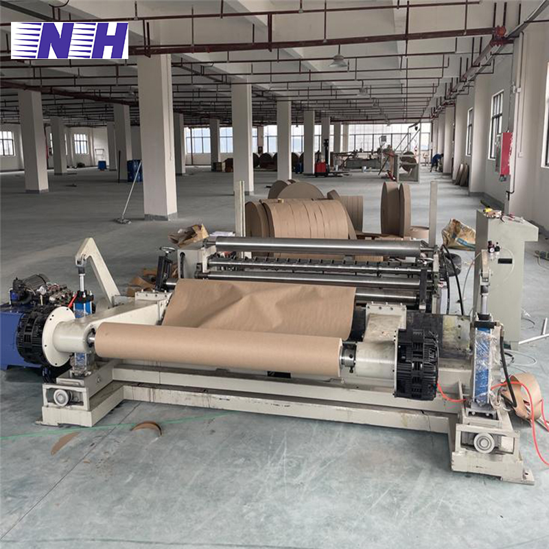 1600-High quality full automatic paper slitting rewinding machine paper cutting machine slitter machine for toilet kraft scotch tape 