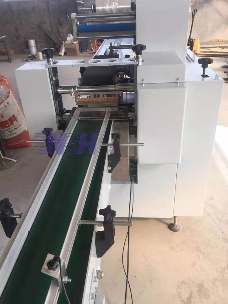 Full- automatic high speed toilet paper bagging bundling equipment tissue multi roll packing machinery processing baler 