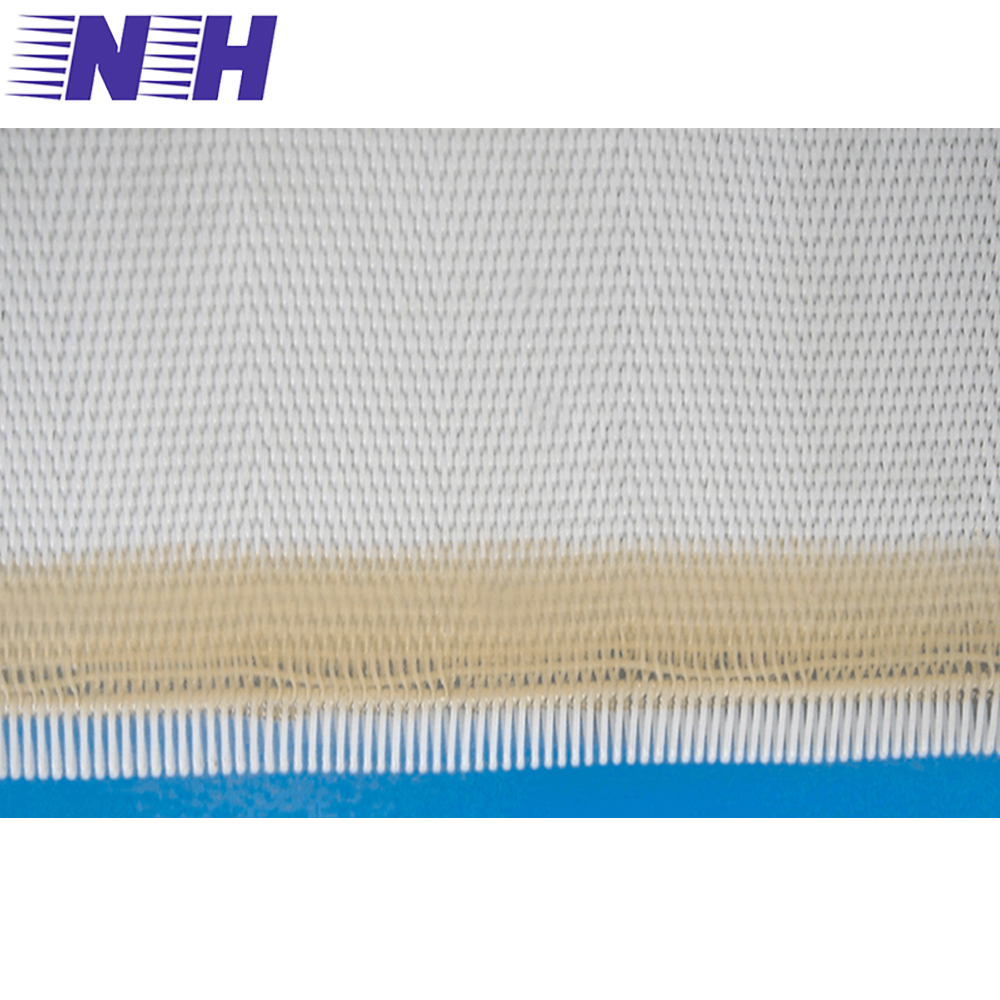 Vacuum belt press filter polyester fruit juice press conveyor mesh belt acid and alkali wear resistance and high temperature resistance