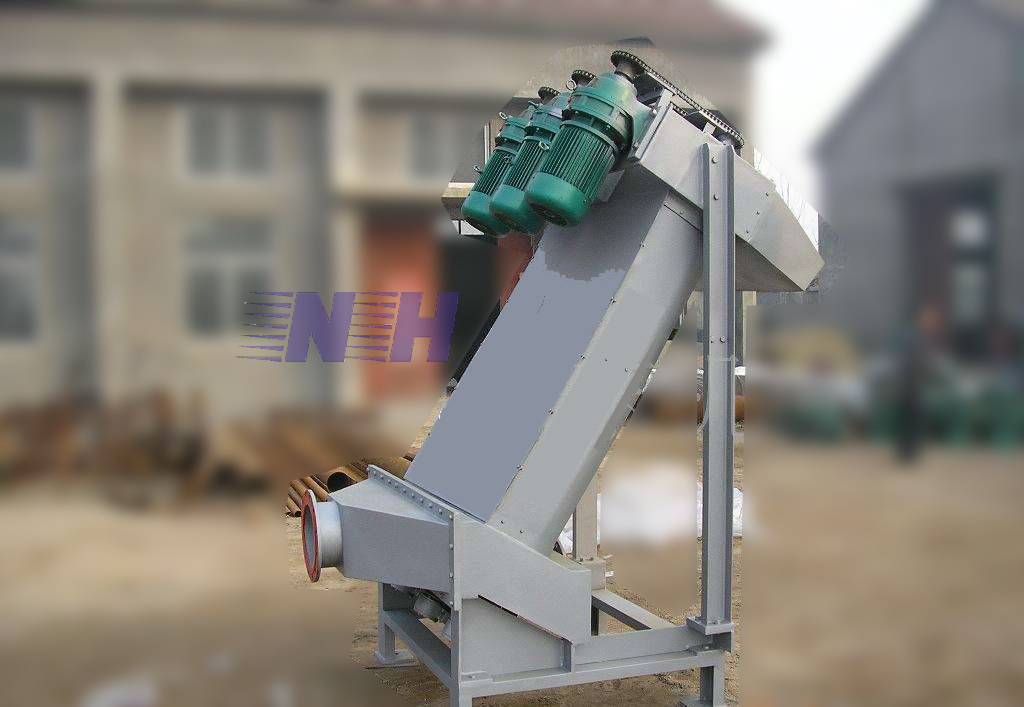 Oblique thickener for pulp inclined screw thickener for paper pulp thickening with easy operation and simple structure