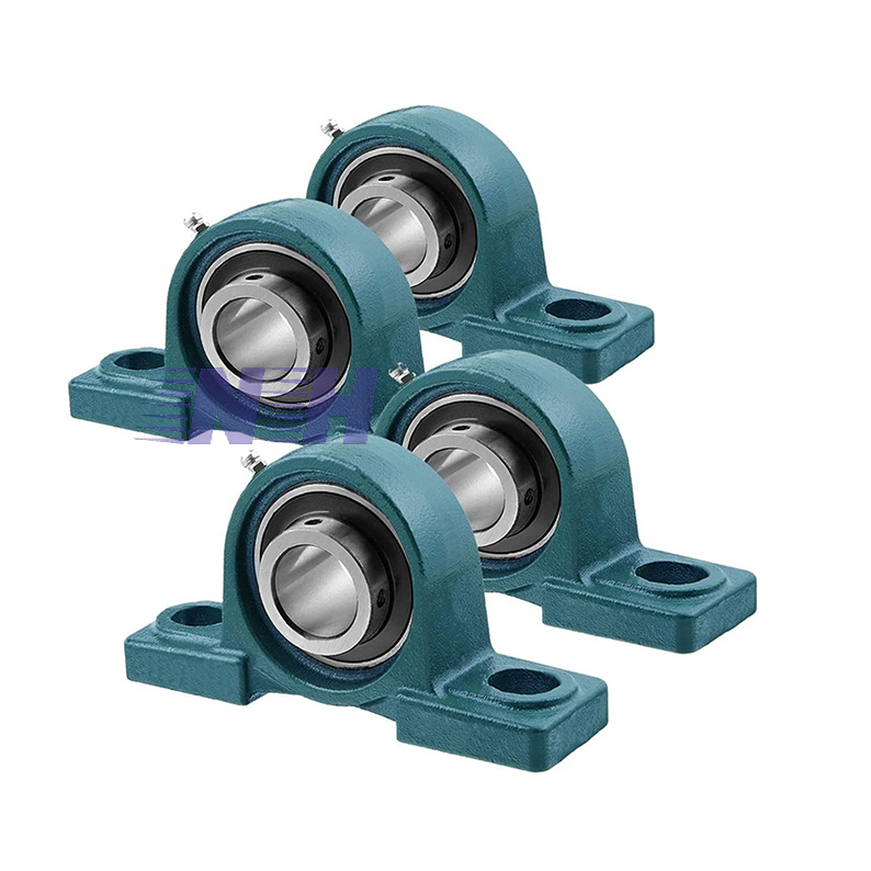 Pillow block bearing & housings mount for roll paper making machinery parts