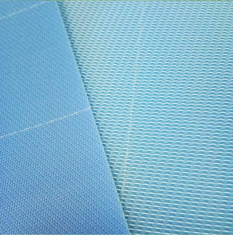 Congratulation! Forming fabric wire mesh and multi layer felt and and Roll run succesfully in Kraft paper making machine in India!