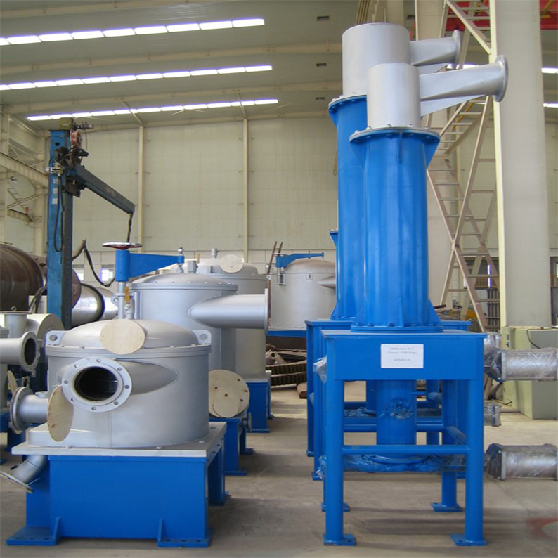 High concentration slag remover pulp consistency cleaner density impurity cleaner paper pulping equipment for paper mill