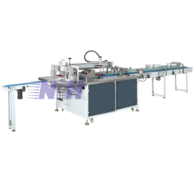 Full- automatic high speed toilet paper bagging bundling equipment tissue multi roll packing machinery processing baler 