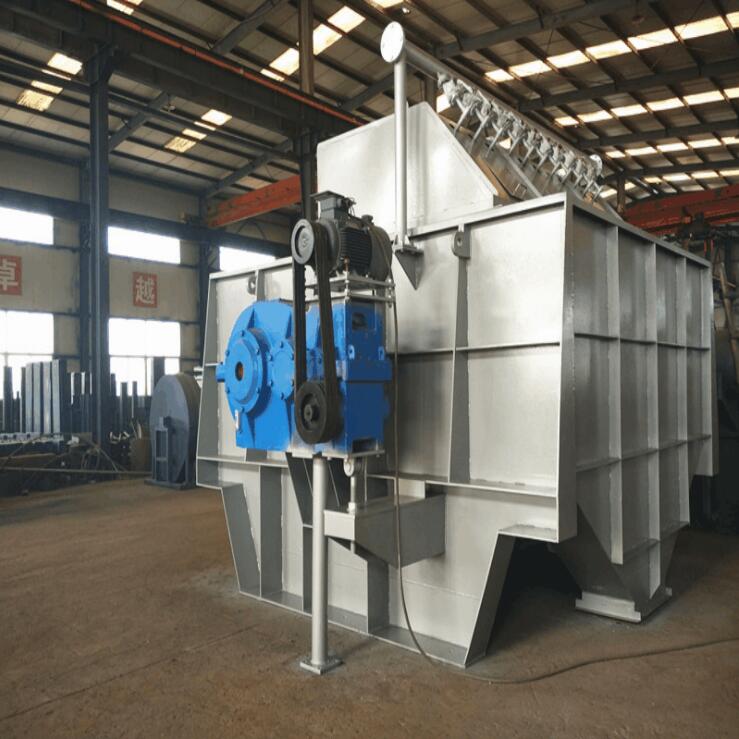 Low concentration wood waste paper reed bamboo bagasse and straw pulp gravity disc thickener with large capacity and low power consumption