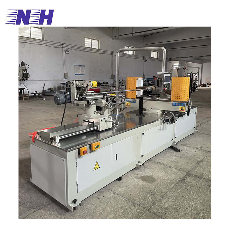 High quality 3-4 heads automatic spiral paper core tube making machine paper tuber equipment