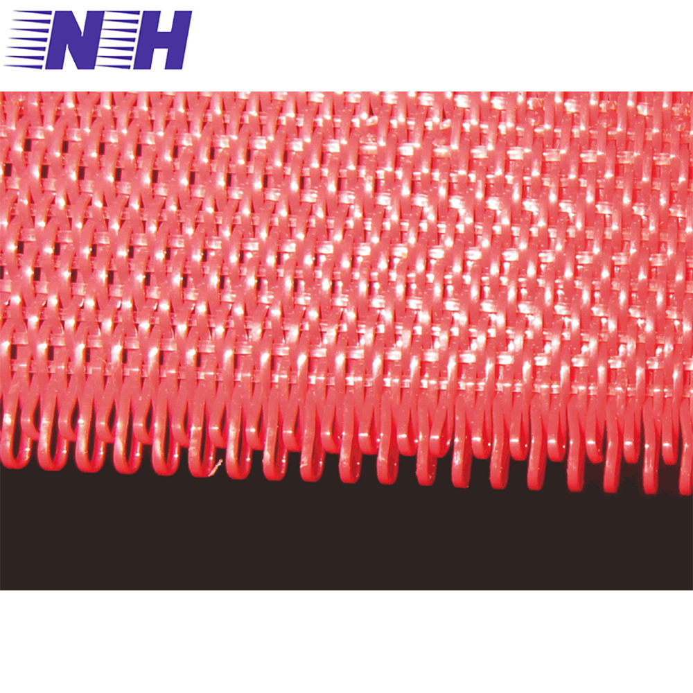 Long service stable working non-woven & melt-blown fabric drying conveying forming belt easy peeling with good air permeability