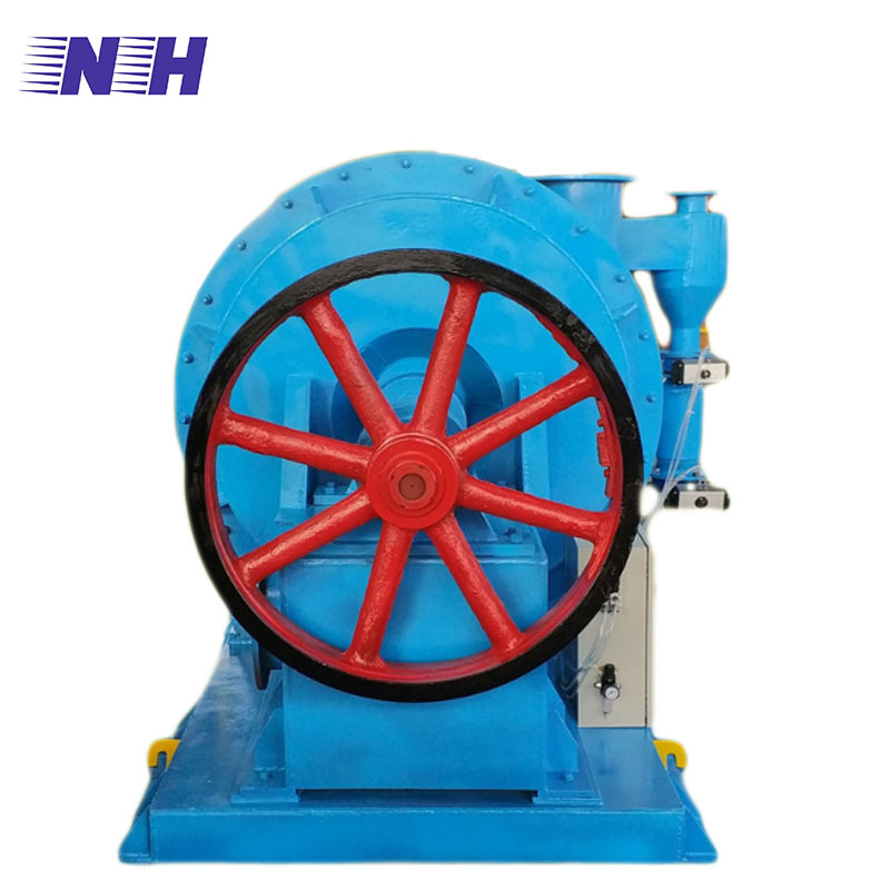 Waster paper pulp recycling single fiber separator for separating light and heavy debris paper pulp process equipment