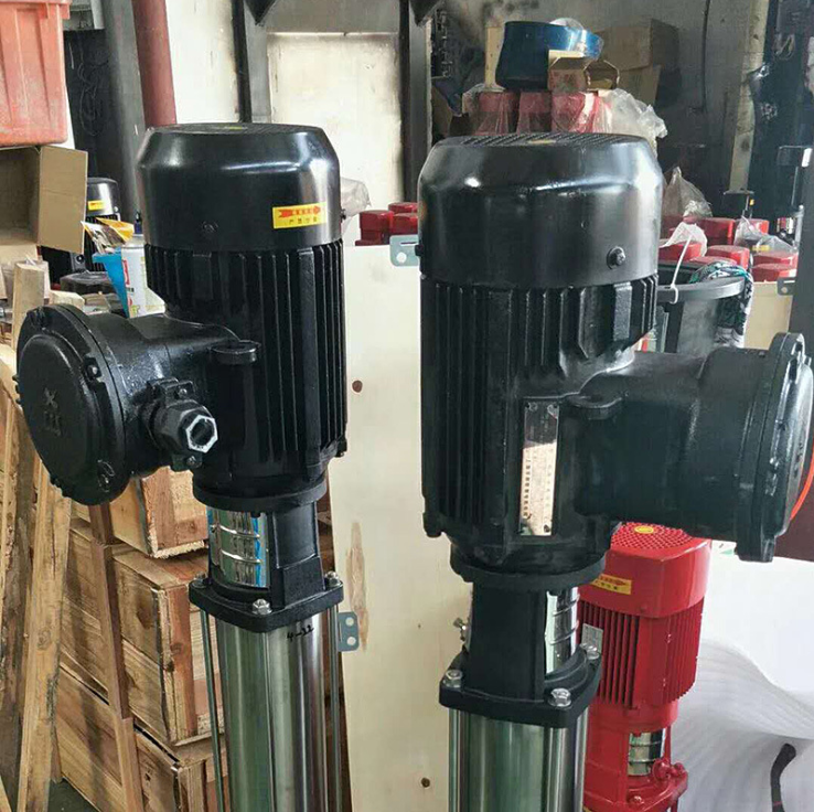 Stainless steel vertical pipeline horizontal multistage centrifugal pump used for paper mill industrial water treatment liquid transportation and Irrigation