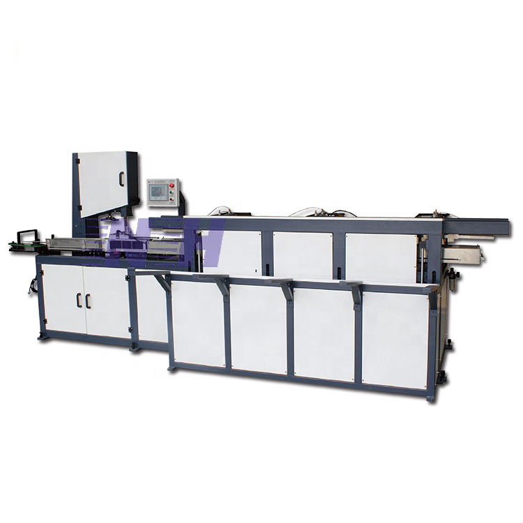 Full automatic easy operation high speed roll band saw paper cutting machine for toilet paper machinery 