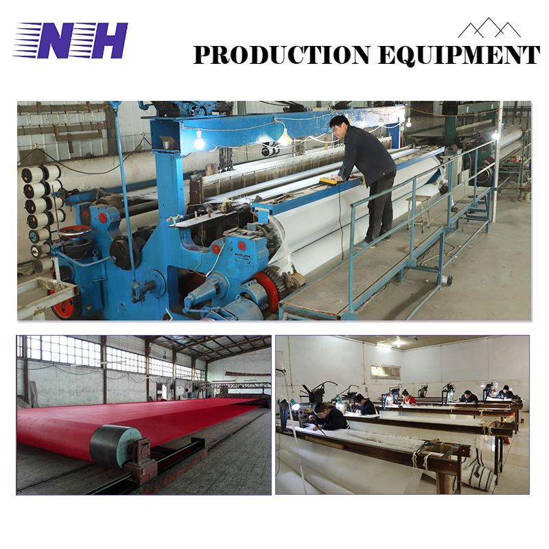 High permeability and strength 3 layers polyester forming fabric used for high speed fourdrinier printing writing and newsprint paper machine
