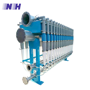 Paper pulp process equipment slag remover desander remove sand iron dust ink particles with stainless steel and cast steel material