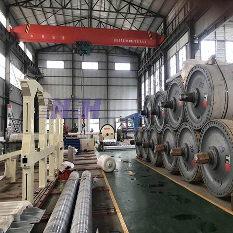 Paper pulp mill yankee dryer cylinder single hang up steel steam drying cylinder for paper making machine