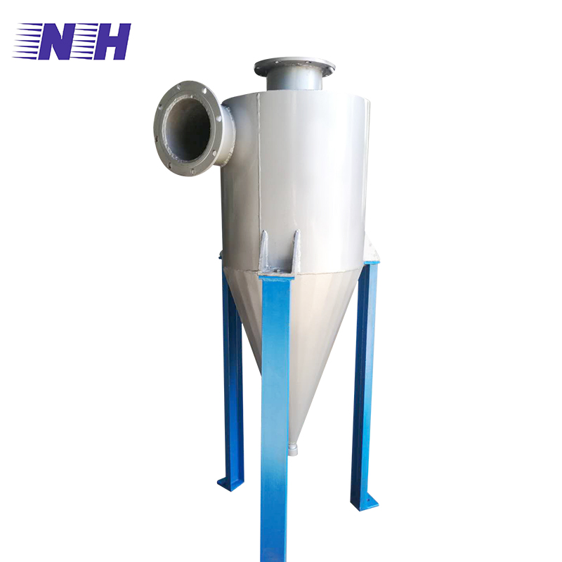 Subuliform paper pulp cyclone desander high efficiency medium concentration for paper mill paper making equipment