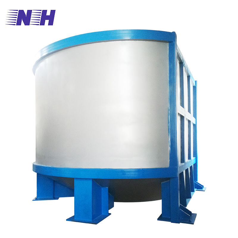 D type hydropulper paper pulp process equipment with high and normal concentration for paper mill