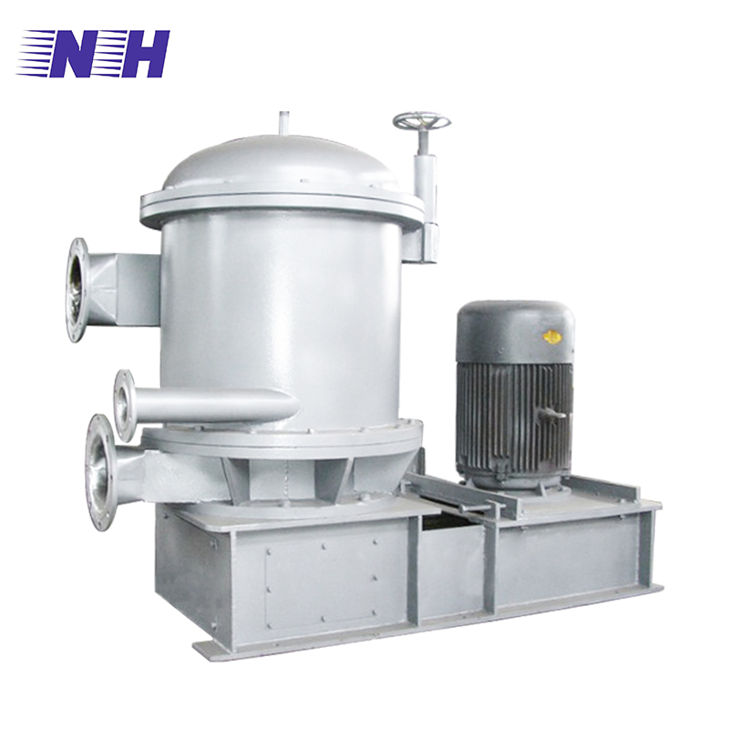 Paper Making Recycling Equipment Internal outflow Pressure Screen paper pulp making machine