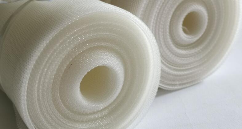 Environmental protection food material liquid and dust industry filtration plastic mesh belt with different mesh