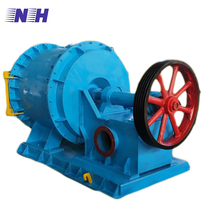 Waster paper pulp recycling single fiber separator for separating light and heavy debris paper pulp process equipment