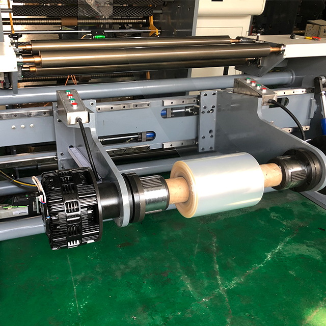 High speed full automatic rewinding machine fast cutting paper processing rewinder machine kraft paper roll slitter machine product 
