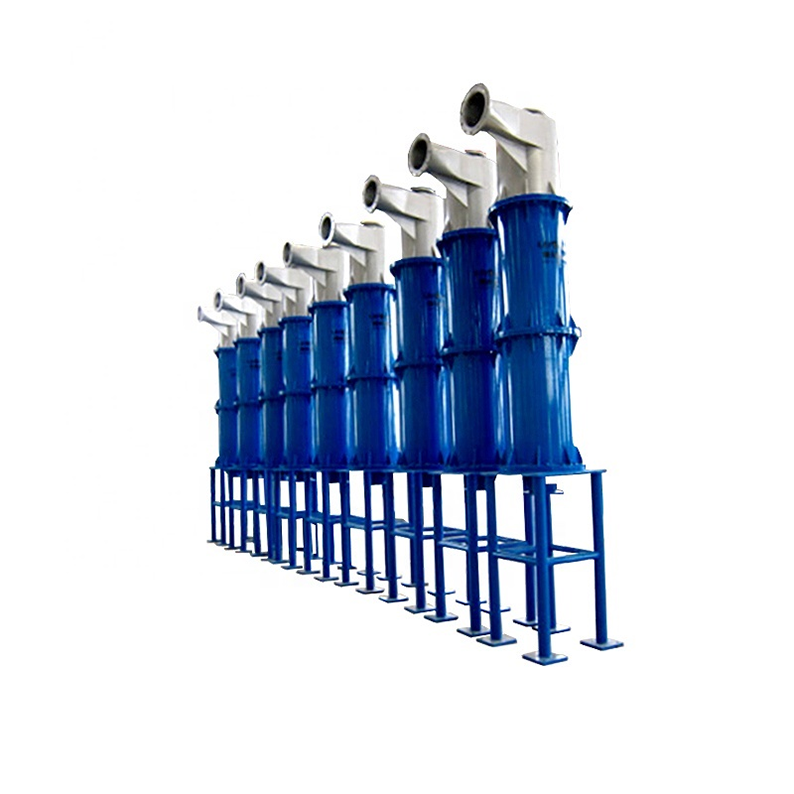 High concentration slag remover pulp consistency cleaner density impurity cleaner paper pulping equipment for paper mill