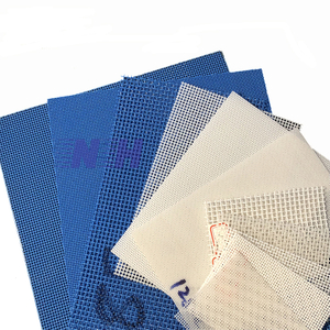 High quality square mesh food conveyor belt mineral cleaning polyester filter mesh for light industry