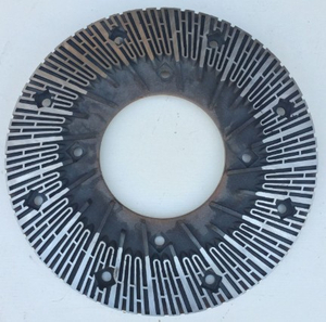 Manufacture supplier pulping and MDF machine chromium alloy refiner 380/400/500/550 double discs refiner plate