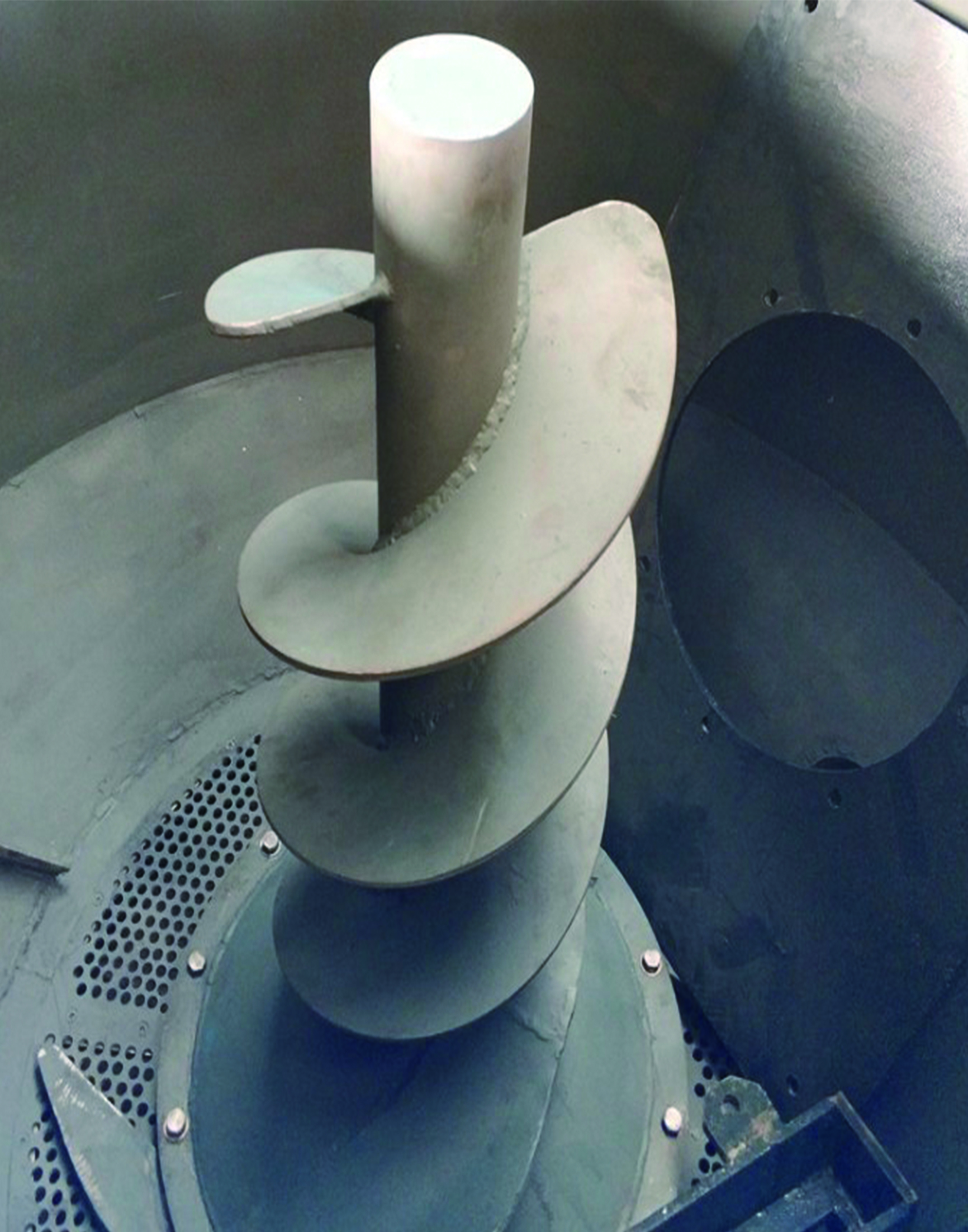 Customized spare part pulper rotor mould with mesh for refiner and consistency machine of paper making mill