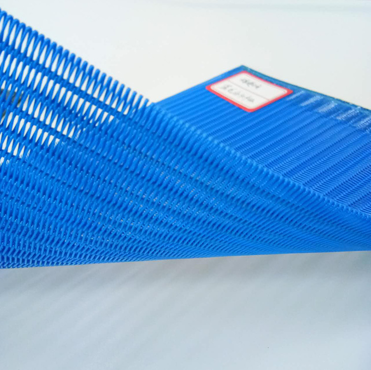 Polyester spiral dryer belt paper mill drying mesh belt for packaging cultural board paper and pulp board