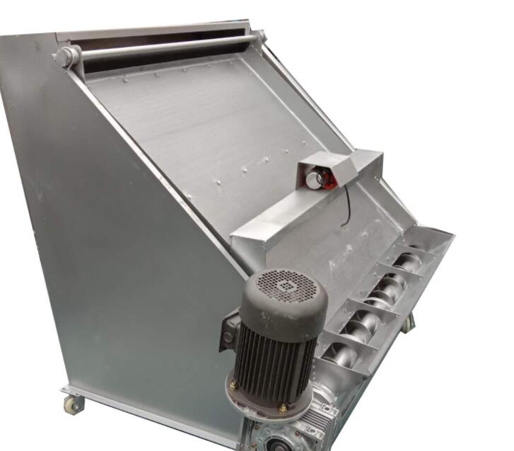 Stainless steel inclined screen of pretreatment of sewage wastewater separate solid and liquid with good filter effciency
